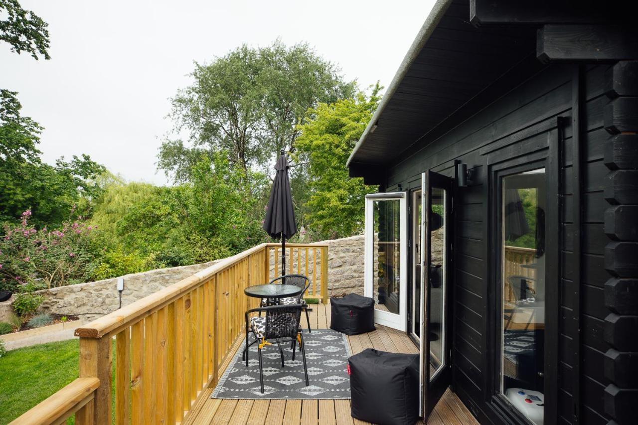 Caban Du Bach Pembroke With Private Garden Villa Екстериор снимка